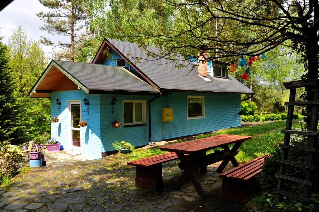 Domek Na Gorce Bieszczady Lesko Kültér fotó